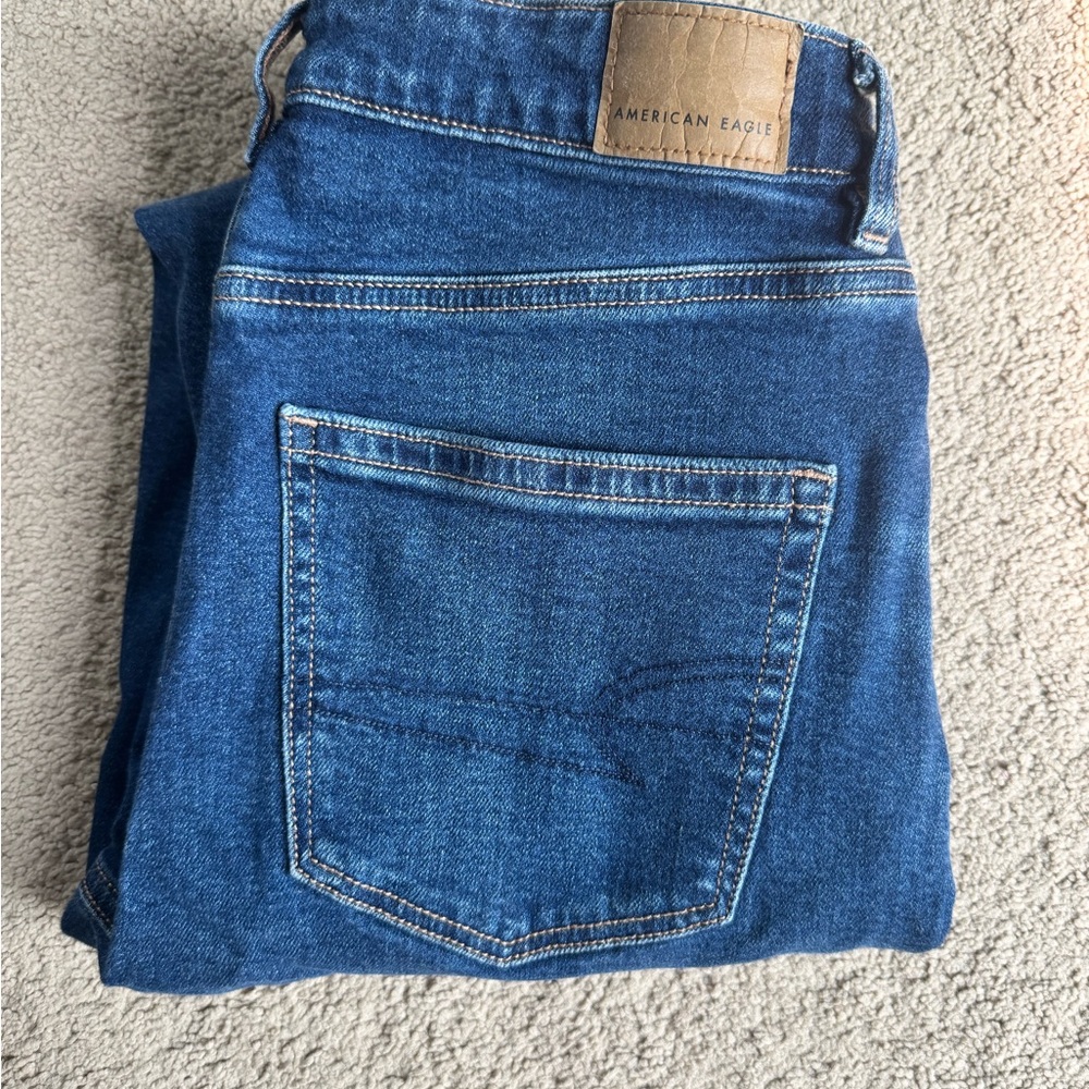 American Eagle Outfitters Women's Blue Jeans